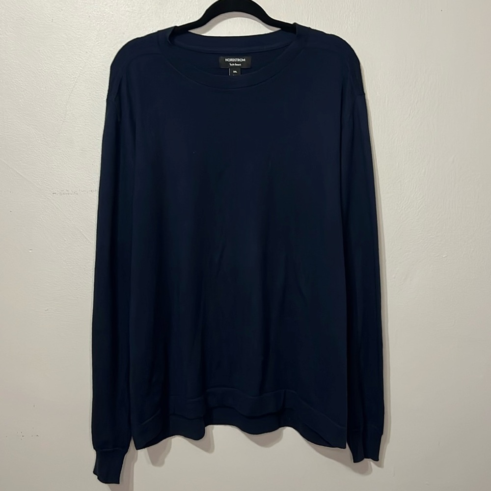 XXL Navy Blue Nordstrom’s Sweater
